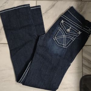 Designer intrigued jeans